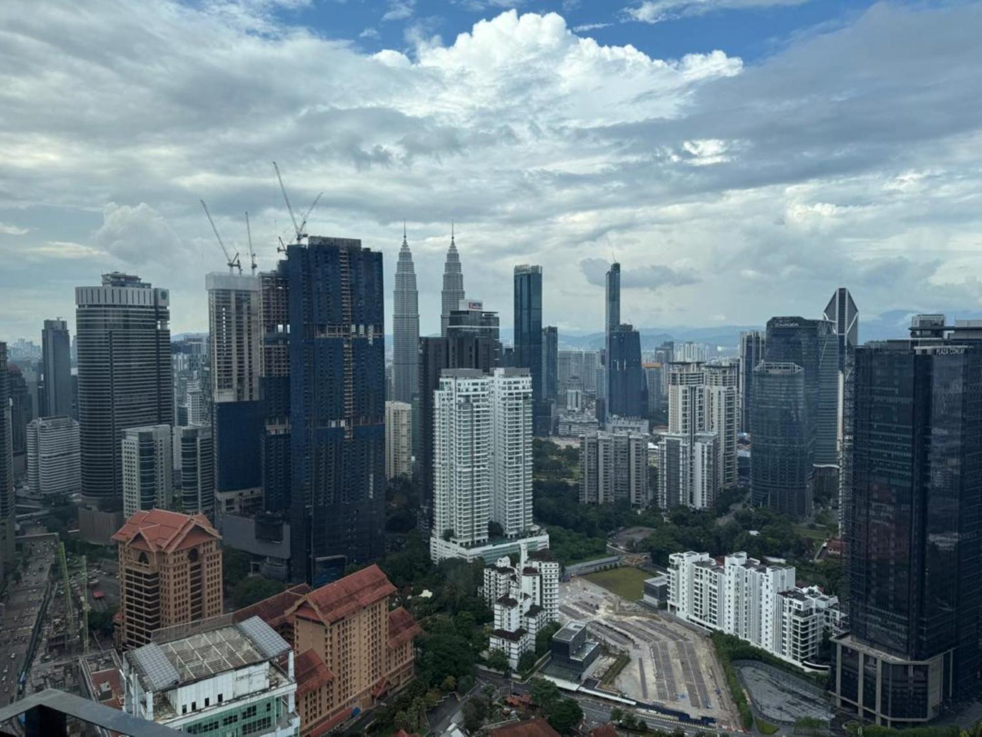 Sky Garden Luxy At Agile Bukit Bintang Apartamento Kuala Lumpur
