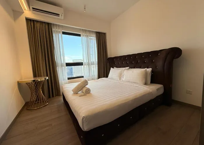 Sky Garden Luxy Suites At Agile Bukit Bintang