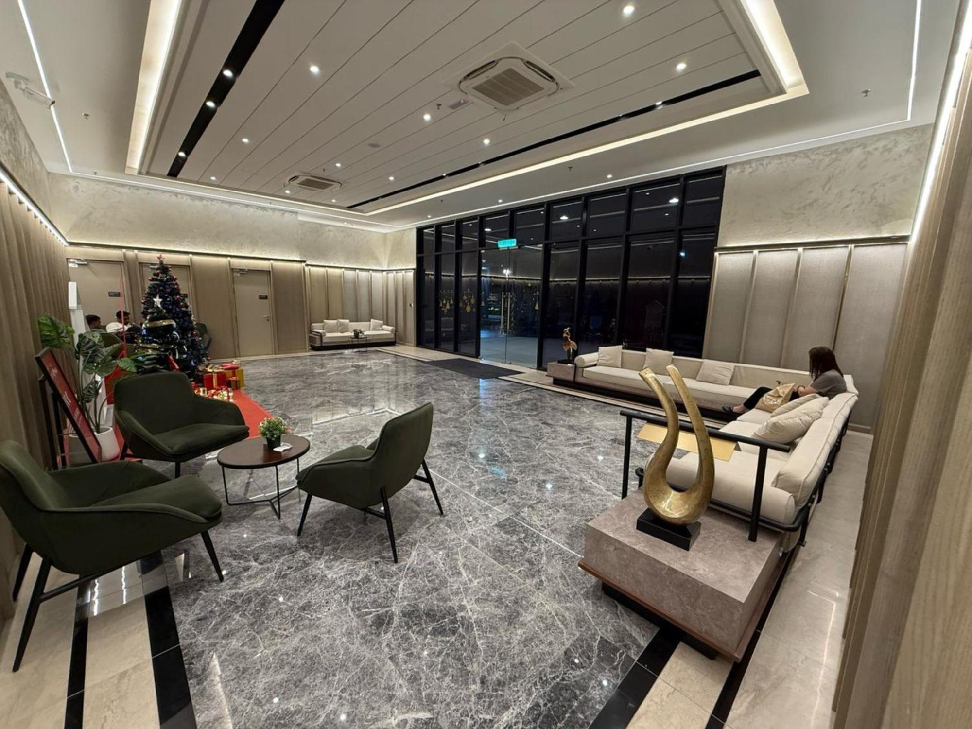Sky Garden Luxy At Agile Bukit Bintang Kuala Lumpur