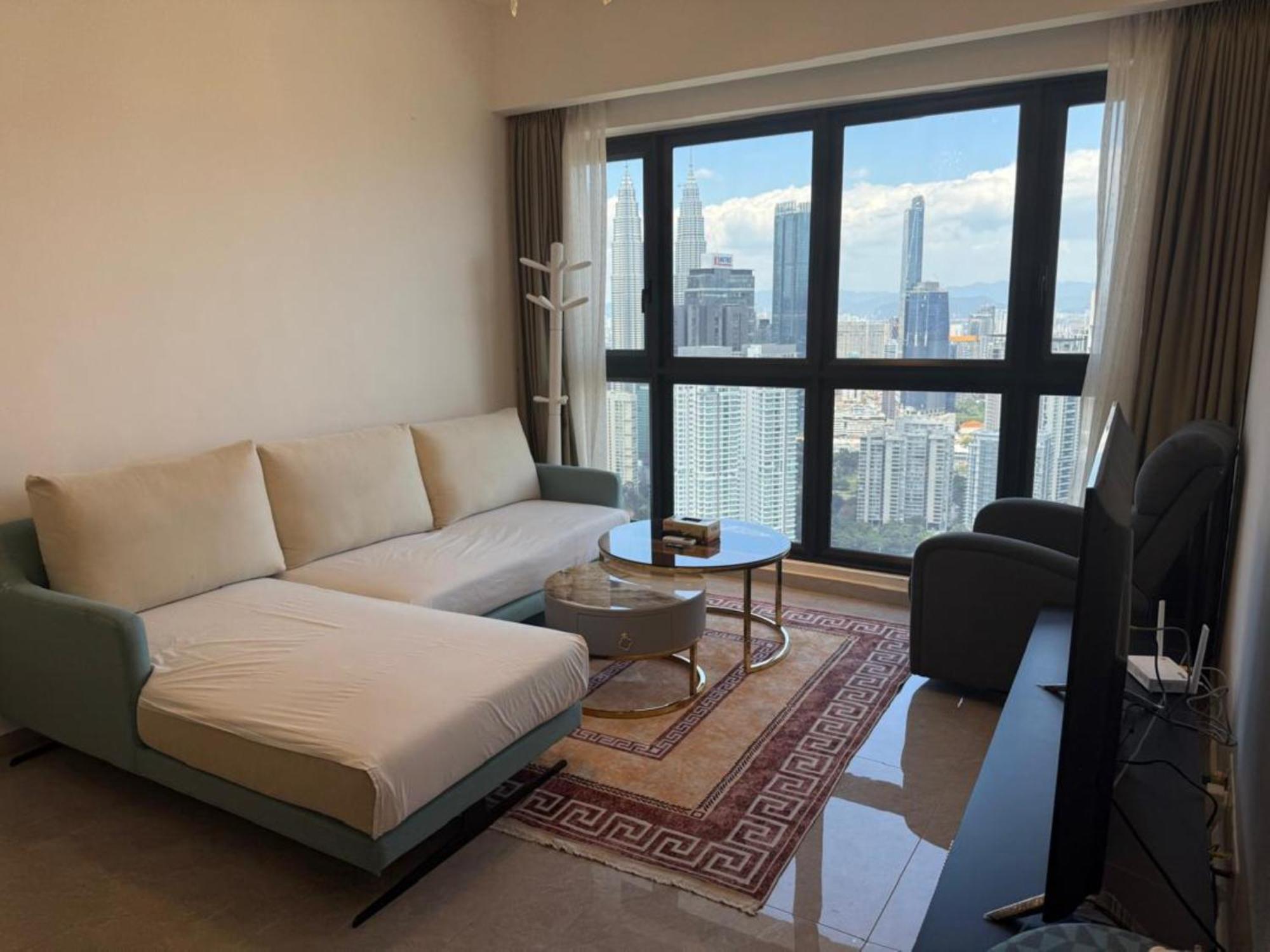 Sky Garden Luxy At Agile Bukit Bintang Apartment