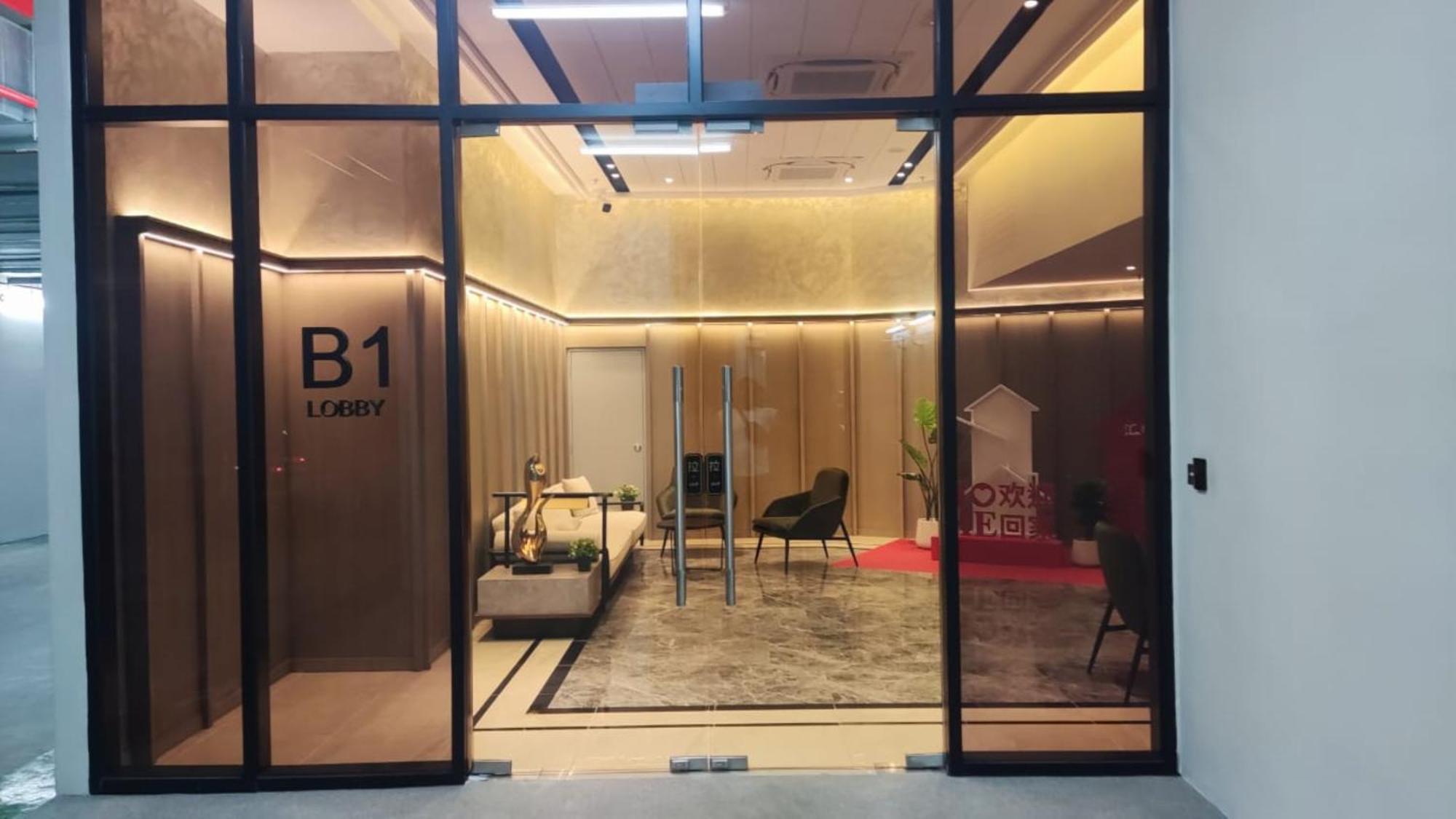 Sky Garden Luxy At Agile Bukit Bintang Pangsapuri Kuala Lumpur