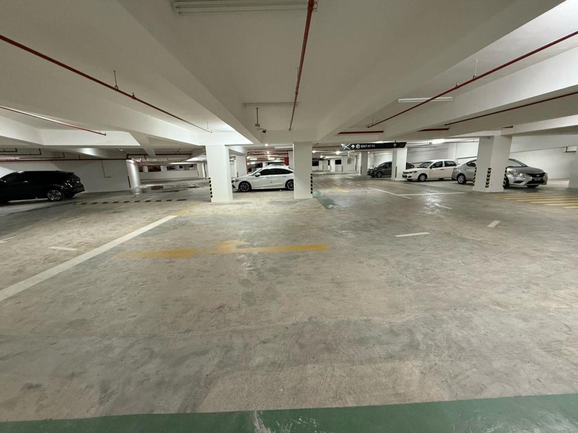 Sky Garden Luxy At Agile Bukit Bintang Apartment *