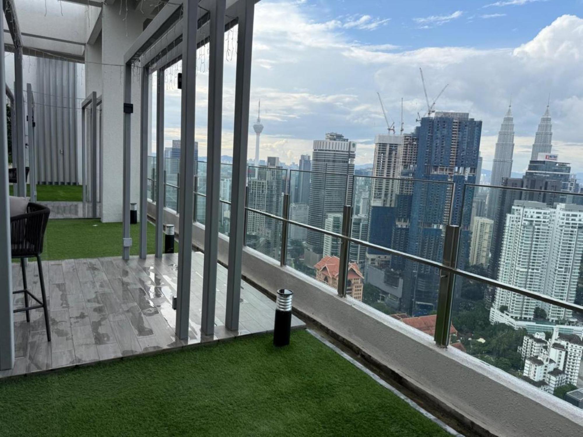 Pangsapuri Sky Garden Luxy At Agile Bukit Bintang