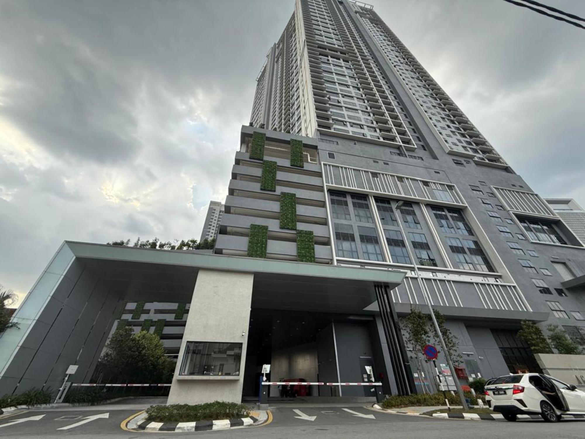 Sky Garden Luxy At Agile Bukit Bintang Kuala Lumpur